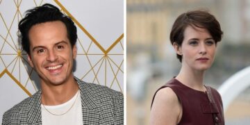 The next film directed by Andrew Haigh will feature Andrew Scott and Claire Foy.
