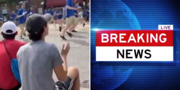 According to US media, numerous people were shot at the Fourth of July parade in Highland Park, Illinois.