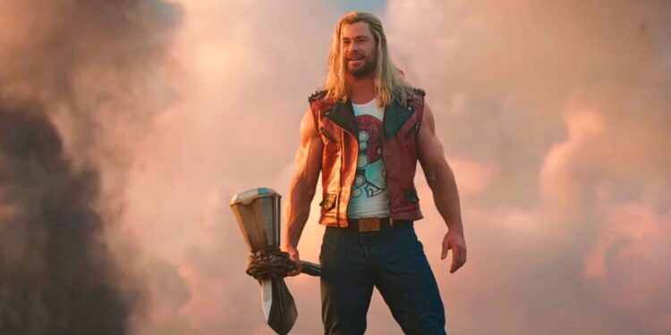 Chris Hemsworths Thor builds an army to destroy Christian Bales Gorr in trailer