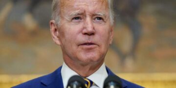 Biden intends to get approval from Congress for a $1.1 billion arms sale to Taiwan.