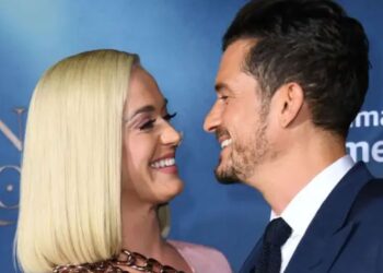 Kate Perry and Orlando Bloom