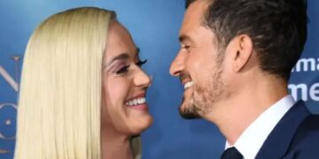 Kate Perry and Orlando Bloom