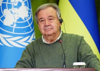 U.N. Secretary-General Antonio Guterres