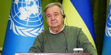 U.N. Secretary-General Antonio Guterres
