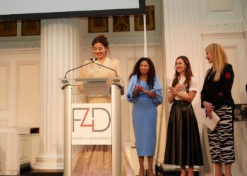 Sudha Reddy Makes A Splash As The First Indian Honoree At F4D’s First Ladies Luncheon