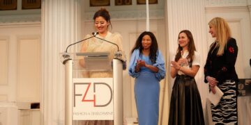 Sudha Reddy Makes A Splash As The First Indian Honoree At F4D’s First Ladies Luncheon