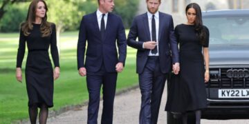A royal writer says that the late Queen would have been “proud” of Prince William’s plan to make peace with the Sussexes.