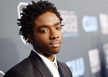 Caleb McLaughlin, star of Stranger Things, says that racist fans hurt him a lot.