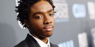 Caleb McLaughlin, star of Stranger Things, says that racist fans hurt him a lot.