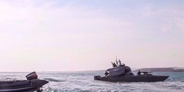 Iran Guards catch a foreign ship smuggling diesel in the Gulf.