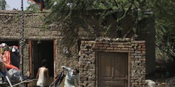 WHO’s most recent warning that the Pakistan floods could lead to the spread of fatal diseases