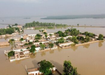 Pakistan puts flood aid on a computer to make sure it is open and honest.