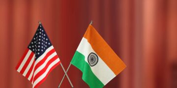 The US and India have a very close defence relationship