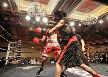 Fame Faiella Wins Celebrity Boxing Match while Fighting for a Cause