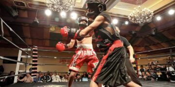 Fame Faiella Wins Celebrity Boxing Match while Fighting for a Cause