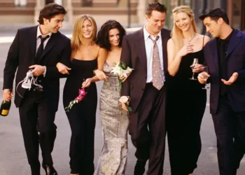 Matthew Perry uncovers he was ‘squashing severely’ on THIS Companions co-star who dismissed his advances