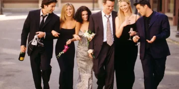 Matthew Perry uncovers he was ‘squashing severely’ on THIS Companions co-star who dismissed his advances