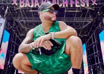 DJ Dynamiq Headlines BAJA BEACH FEST for a 3rd consecutive year