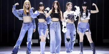 The most recent album by LE SSERAFIM, ANTIFRAGILE, enters the Billboard 200 for the first time ever at position THIS.