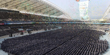 Zion Christian Mission Center breaks the record of highest to graduate in the world as a Christian institution