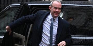 According to a bullying complaint, Dominic Raab’s atmosphere of terror caused staff members to cry.