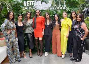 Latinas in Hollywood are celebrated by Netflix and Elle.