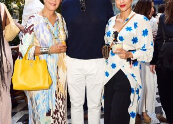 ELLE Stylistic layout AND RALPH LAUREN Observe THE 2022 Elite IN A MILAN PALAZZO