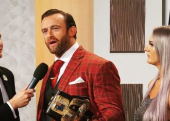 Billy Corgan’s NWA has received a notification from Nick Aldis.