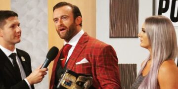 Billy Corgan’s NWA has received a notification from Nick Aldis.