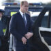Prince William visits a Royal Air Force base to learn more about the newest high-tech equipment