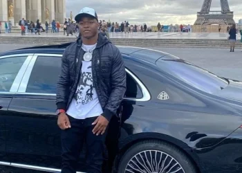 In Paris, Amari Cooper is all about luxury, driving Maybach vehicles and wearing Richard Mille timepieces.
