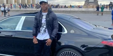 In Paris, Amari Cooper is all about luxury, driving Maybach vehicles and wearing Richard Mille timepieces.