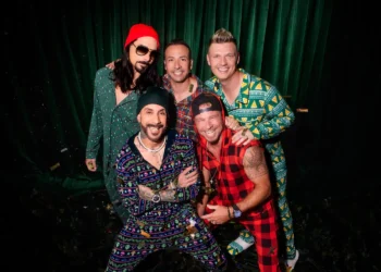 The Backstreet Boys are now iconic for selling underwear.