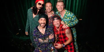 The Backstreet Boys are now iconic for selling underwear.