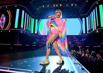 Every single famous person appeared in Taylor Swift’s politically heated music video “Calm Down”