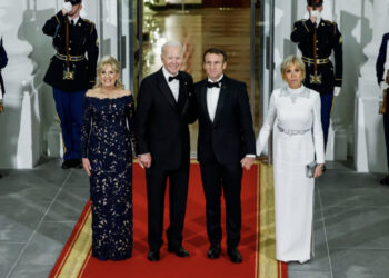 For the State Dinner, Dr. Jill Biden Selected a Classic American Label