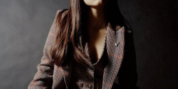 Jenna Ortega, a Wednesday star, wore a sheer Wednesdaycore dress with her new choppy hairstyle.