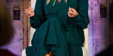 Ivanka Trump dons Chanel flats as she strolls with Jared Kushner and her family.