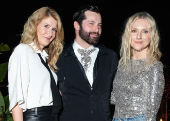 Finally Meeting His Idol Laura Dern, Designer for Roger Vivier