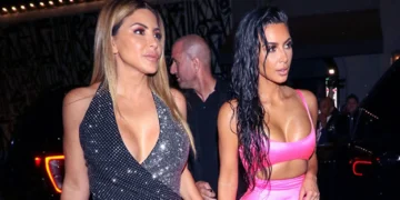 Larsa Pippen discusses Kim Kardashian’s friendship two years after their breakup.