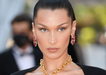 Bella Hadid Puts Her Ultra-Toned Body On Display In Steamy New Bikini Photos