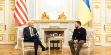 “President Biden Makes Secret Visit to Ukraine in Support Against Russian Aggression”