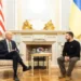 “President Biden Makes Secret Visit to Ukraine in Support Against Russian Aggression”