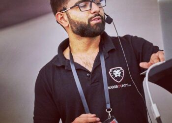From Hall of Fame Listings to Authoring a Book: The Journey of Himanshu Sharma in Bug Bounty