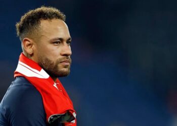 Neymar suffers ankle ligament damage, out for PSG’s upcoming matches