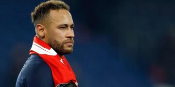 Neymar suffers ankle ligament damage, out for PSG’s upcoming matches