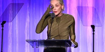 Actress Sharon Stone Reveals She Lost “Half Her Money” in Banking Collapse
