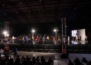 Lusheous Collections is the NEWEST Plus-Size Craze, Showcasing Versatile & Trendy Plus Size Fashion at NYFW by The Model Experience