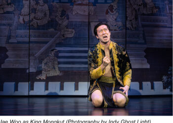 Actor Jae Woo Stars in The King and I